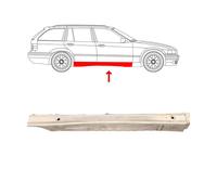 Blech Reparaturblech 1.0mm Außenschweller Einstieg rechts f BMW 3-er E36 Touring