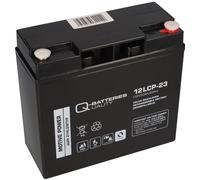 Blei Akku 12V 23Ah AGM Gel Batterie Gelakku ersetzt 17Ah 18Ah 20Ah Accu