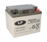 Blei Akku 2x 12V 53Ah passend für 24V Rollstuhl Elektromobil E-Scooter Seniorenm