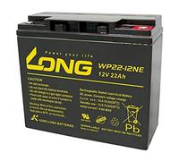 Blei Akku WP22-12NE 22Ah 12V zyklenfest AGM Batterie ersetzt 17Ah 18Ah 19Ah 20Ah 23Ah Long M6 Innengewinde AKKUman Edition