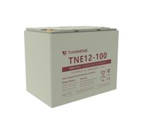 Blei Gel Batterie 12V 100Ah Deep Cycle - wartungsfreie Gel Batterie für Elektromobil, Solar, Wohnmobil und Notstrom