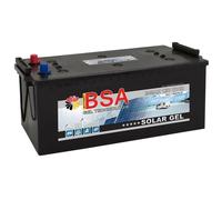 BSA 12V 240Ah Solar Bleigel Gel Batterie Gel Akku Solarakku statt 210Ah 230Ah