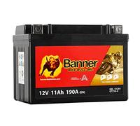 Blei GEL Motorrad Batterie 11Ah 12V YTZ14-S, GTZ14-4 GTZ14S 51101 51201 Banner