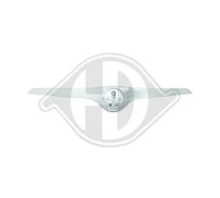 Blende Motorhaube ohne Emblem für Skoda Roomster 2006-2010