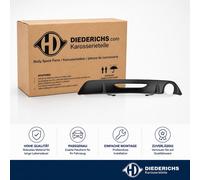 Diederichs Blende Stoßfänger hinten 4228069 Schwarz passend für Peugeot 208