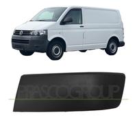 Blende vorne links Stoßstange für VW T5 7H 7E 2009-2015 Eckleiste Dunkelgrau