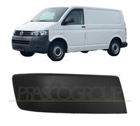 Blende vorne rechts Stoßstange für VW T5 7H 7E 2009-2015 Eckleiste Dunkelgrau