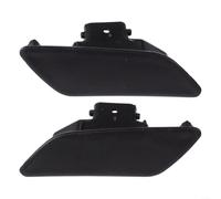 BlesConi Frontscheinwerfer-Waschdüse Abdeckung für Porsche für Panamera 14-16, Links und Rechts, 2-teilig, Kunststoff, Direkter Austausch, OE 97050573100/97050573200