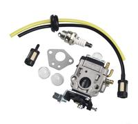 BlesConi Vergaser-Kit für Florabest FBK 4 B2 4in1 FBS 43 A1 für PBS 2 A1 für Parkside PBK 4 A1 Rasentrimmer Ersatzteile