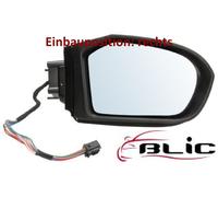 Außenspiegel BLIC 5402-04-1139557P Rechts