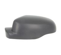 BLIC 6103-09-2002121P Schwarz Spiegelkappe Links für RENAULT TWINGO CLIO III