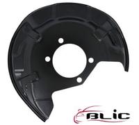 Bremsscheibenschutz 1. Hinterachse links 6508-03-1618877K BLIC für NISSAN
