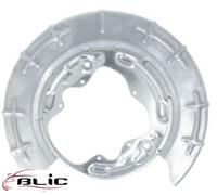 KLOKKERHOLM Spritzblech Bremsscheibe hinten links für Hyundai i30 FD 3267877