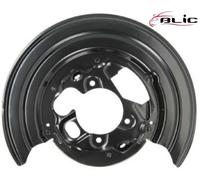 KLOKKERHOLM Spritzblech, Bremsscheibe hinten rechts für Bremsscheiben Durchmesser-Ø303mm VW MERCEDES-BENZ 2E0609452 0004260107 A0004260107 9564876