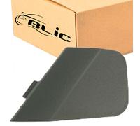 BLIC 6509-01-2565994Q Schwarz Kappe Stoßstange mit TÜV Vorne für FORD FIESTA V