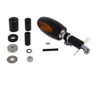 Kellermann Lenkerendenblinker BL 1000 Halogen 12V/H21W MS sc schwarz Messing