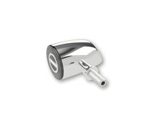 HIGHSIDER ROCKET CLASSIC LED Blinker, silber