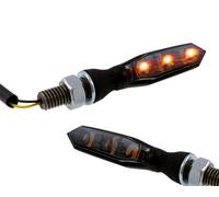 HIGHSIDER LED-Blinker SONIC-X1, schwarz