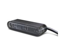HIGHSIDER pro Star-MX1 Pro Modul LED Blinker/Positionslicht Schwarz/Getönt 2in1, E-Geprüft (Paar)