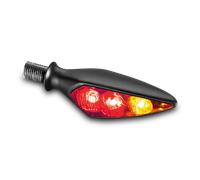 Blinker Kellermann Micro S DF Dark LED 3-in-1 Schwarz Schwarz