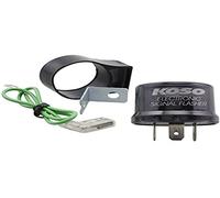 Blinker KO-KD006000 Relais/Blinkerrelais Digital, KOSO Digital, 12V, Stecker mit 3 Pins, inkl. Adapter auf 2 Pins, max. 15A, Relai