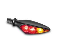 Blinker Links Kellermann Rhombus S DF Dark LED 3-in-1