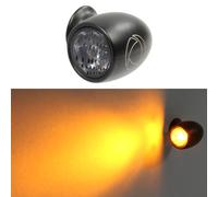 Blinker - Motorrad - LED - Kellermann Bullet Atto Dark - schwarz → 1 Stück