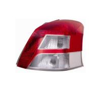 GRUPPO OTTICO POST. SX TOYOTA YARIS 2009 BIANCO/ROSSO A LED SX MARCA DEPO