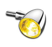 Kellermann Bullet 1000® PL Blinker mit Positionslicht - chrom - Motorrad