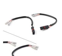 Blinkerkabel Adapter Steckverbinder für BMW S1000RR R850GS R1200GS Paar 12V