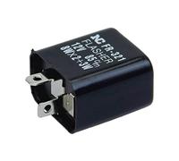 Blinkerrelais 2-polig 12V Blinker Relais kompatibel mit Suzuki TR RS 50 GN 125 250 DR 350