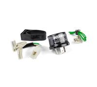 Blinkerrelais KOSO Digital, 12V, Stecker mit 3 Pins, inkl. Adapter, max. 15A