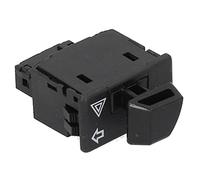 Blinkerschalter, Universal ABS 30mm Motorrad Lenkerschalter Blinker Lichtsteuerknopf 1,2 Zoll Breite