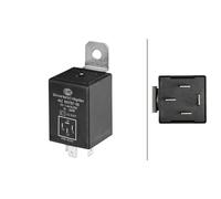 HELLA 4AZ 003 787-081 Blinkgeber - 12V - 4-polig - Anbau/gesteckt - mit Halter