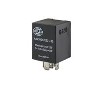 HELLA - 4AZ 006 252-027 - Blinkgeber, 12V, 6-polig