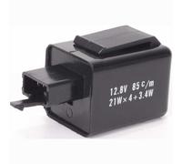 Blinkrelais elektronisch 12 V schmaler 3-fach Stecker mit 2 Pins