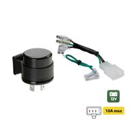 Blinkgeber Elektronik Lampa Blinker 3 Polig Plug & Play 12v 10a für Motorrad