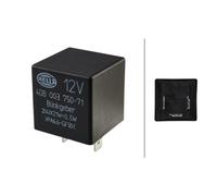 HELLA 4DB 003 750-711 Blinkgeber - 12V - 3-polig - gesteckt - elektronisch