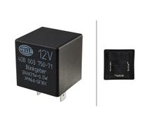 HELLA 4DB 003 750-711 Blinkgeber - 12V - 3-polig - gesteckt - elektronisch