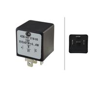 HELLA 4DB 007 218-001 Blinkgeber - 12V - 4-polig - gesteckt - elektronisch