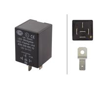 HELLA 4DN 009 492-101 Blinkgeber, 12V, mit Halter