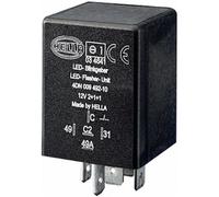 HELLA 4DN 009 492-101 Blinkgeber, 12V, mit Halter