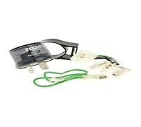 Blinkerrelais KOSO Digital, 12V, Stecker mit 3 Pins, inkl. Adapter, max. 15A