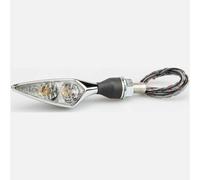 Kellermann Rück-, Bremslicht, Blinker Einheit Micro Rhombus DF, chrom, hinten links