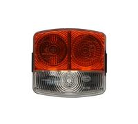 HELLA 2BE 002 776-261 Blinkleuchte - Halogen - 12V - Anbau/geschraubt - Stecker: Flachstecker - rechts - Menge: 1