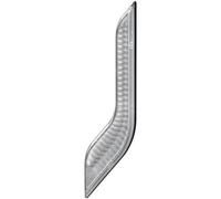 HELLA - 2BA 013 333-041 - Blinkleuchte, Shapeline Style Wing, LED, 12/24V - Hinten Rechts