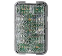 Hella Lampenträger Blinkleuchte 9DW 178 909-001 24V LED für Fruehauf Krone Lamberet