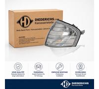 DIEDERICHS 1670075 Blinkleuchte links für MERCEDES-BENZ