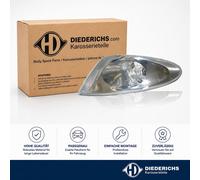 BLINKLEUCHTE LINKS DIEDERICHS 4491073 FÜR RENAULT BLINKER FAHRTRICHTUNGSANZEIGER