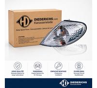 BLINKLEUCHTE LINKS DIEDERICHS 6016073 PASSEND FÜR NISSAN FAHRTRICHTUNGSANZEIGER